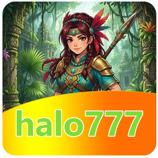 Pratinjau antarmuka aplikasi halo777 setelah terpasang (build v4.2.1)