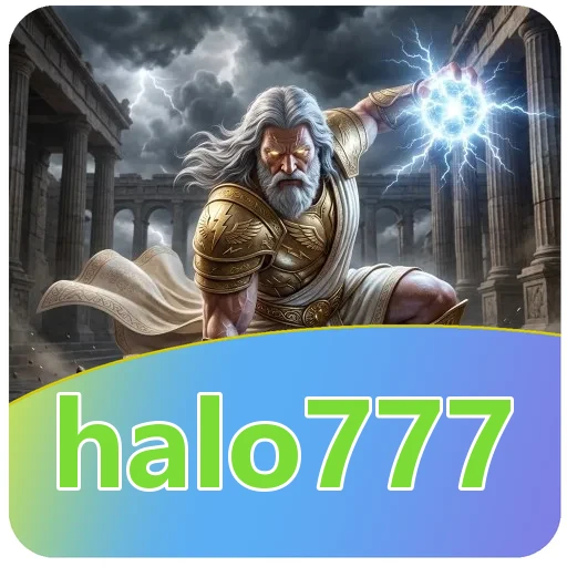 Pratinjau antarmuka aplikasi halo777 setelah akun aktif